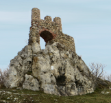 Landschaftsschutzgebiet Rauchkogel mit Dichter-Burg 